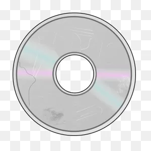 Scratched Dvd Damaged Compact - Free Vector Graphic On Pixabay