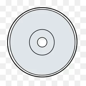Dvd Cd Music Write - Free Vector Graphic On ClipartFlare