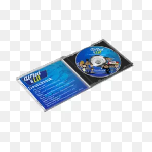 Gifted And Lit Soundtrack-Cd