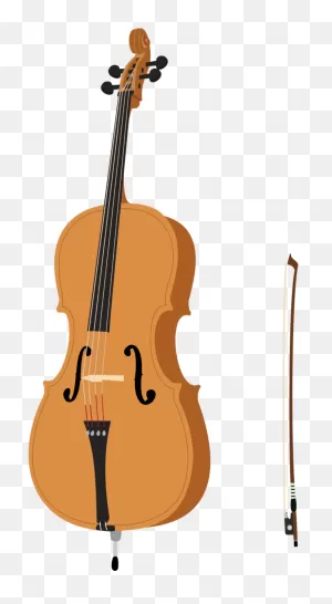 Cello Clipart - Png Download - Full Size Clipart (#5677437 ClipartFlare.com 