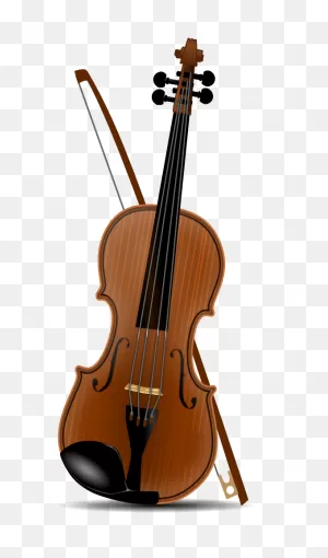 Painted Brown Cello Free Image Download
