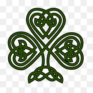 Celtic Shamrock Clip Art At ClipartFlare ClipartFlare.com - Vector Clip Art Online ClipartFlare.com 