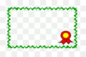 Certificate Border Card - Free Vector Graphic On ClipartFlare