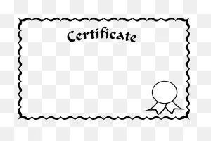 Free Certificate Border Clipart, Download Free Certificate Border ClipartFlare.com 