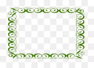 Green Certificate Borders - Green Frames And Borders | Full Size ClipartFlare.com 