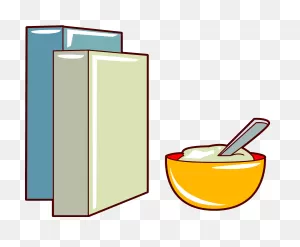 Cereal Clipart Cereal Box - Png Download - Full Size Clipart ClipartFlare.com 
