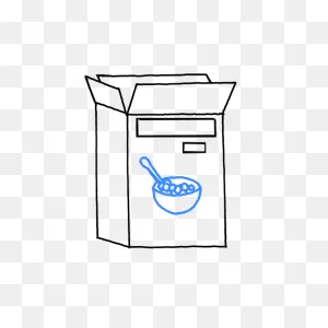 The Breakfast Bowl - Cereal Box Cartoon Png - (400X400) Png ClipartFlare.com 