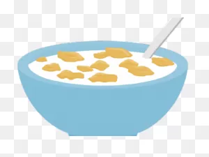 Breakfast Cliparts X Carwad Net - Bowl Of Cereal Clipart - Png ClipartFlare.com 