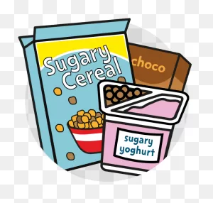 Breakfast Cereals And Yoghurts - Breakfast Cereal Clipart - Full ClipartFlare.com 