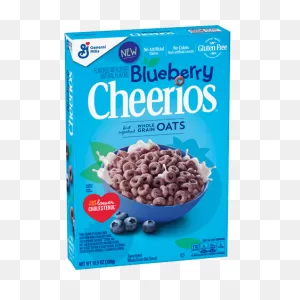 Blueberry ClipartFlare - Gluten Free Cereal | ClipartFlare