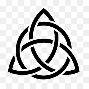 Celtic Knot Triquetra Sticker