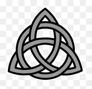 Celtic Knot Symbol Celts Hope Triquetra - Knot Png Download - 561 ClipartFlare.com 