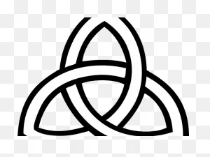 Download Celtic Knot Clipart - Trinity Symbol - Full Size Png ClipartFlare.com 