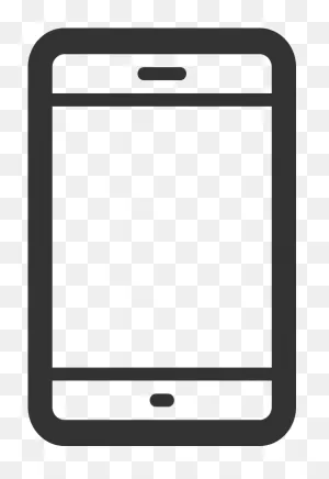 Cell Phone Icon Png File Linecons Smartphone Outline - Cell Phone ClipartFlare.com 