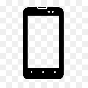 Cellphone In Black Design Vector PNG-WebP Icon (3) - Png Repo Free Png ClipartFlare.com 