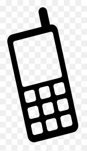 Cell Phone Icon Vector #233094 - Free Icons Library