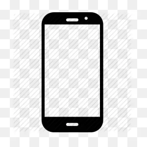 Cell Phone Symbol Vector Clipart - Clipart Suggest