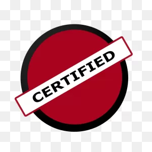 Certified Stamp Stamped - Free Image On ClipartFlare
