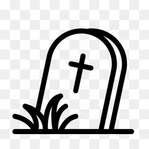 Cemetery, Death, Grave, Graveyard, Halloween Icon - Download On ClipartFlare.com 