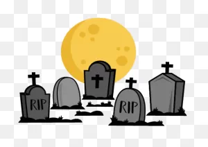Download Cemetery Clipart Silhouette - Clipart Cemetery Png Image ClipartFlare.com 