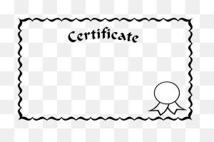 Free Image On ClipartFlare - Certificate, Certification | Certificate ClipartFlare.com 