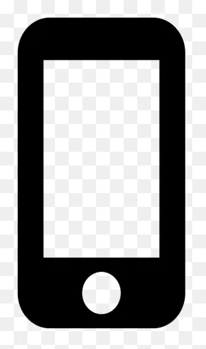 Iphone Smartphone Mobile Phone Device Icon Vector - Celular ClipartFlare.com 