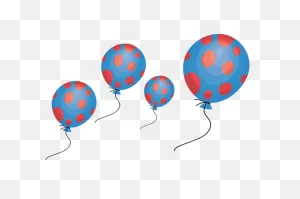 Balloon Celebration Clipart - Free Image On ClipartFlare