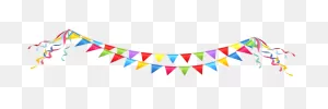 Download Png Free Download Garland Vector Party Banner ClipartFlare.com 