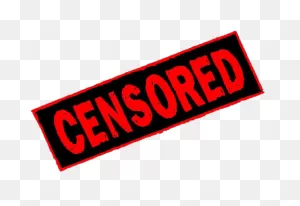 Censored Clipart - Clipart Suggest