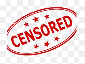 Censored Stamp Clipart Png - Censored Png Transparent Png - Full ClipartFlare.com 