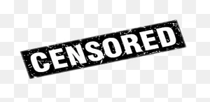 Censored Black | Full Size Png Download | ClipartFlare