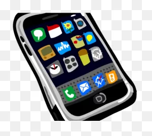 Cell Phone Clipart - Cellphone Clipart - Png Download - Full Size ClipartFlare.com 