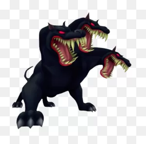 Cerberus (Disney) | Monster Moviepedia | ClipartFlare