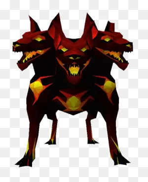 Old School Runescape Clipart - Runescape Cerberus - (399X493) Png ClipartFlare.com 