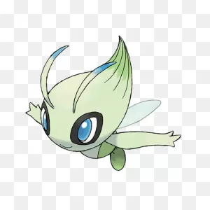 Celebi | Pokédex