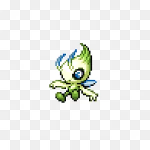 Celebi 3D By Pokemonsketchartist On 