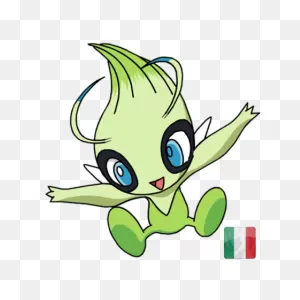 Celebi Winter 2011 - Pokemonget - Ottieni Tutti I Pokemon Più Rari ClipartFlare.com 