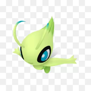 Celebi • Sword & Shield Pokédex • ClipartFlare ClipartFlare.com