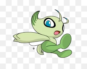 Celebi Swift - Pokemon Celebi - (400X400) Png Clipart Download