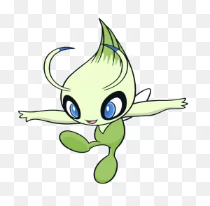 Celebi | The Parody Wiki | ClipartFlare
