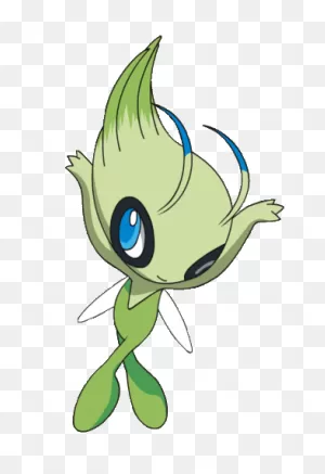 Download Pokemon Celebi Png Image With No Background - ClipartFlare ClipartFlare.com