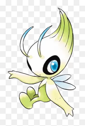 Mega Celebi By Icaro382 On  | Pokemon Eevee, Pokemon ClipartFlare.com 