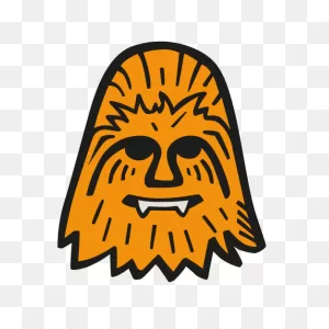 Chewbacca Free Icon Of Space Hand Drawn Color