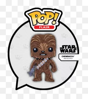 Chewbacca Iron On Patches Clipart - Full Size Clipart (#832968 ClipartFlare.com 