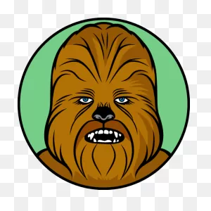 Star Wars Chewbacca Vector Clipart - Full Size Clipart (#269074 ClipartFlare.com 