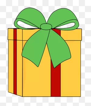 Yellow Christmas Gift Clip Art - Yellow Christmas Gift Image ClipartFlare.com 