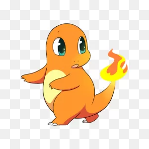 Cute Charmander Pokemon Png