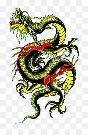 Chinese Dragon Clipart Transparent 2 - Clipart World