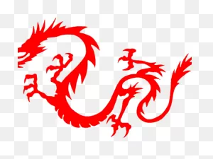 Chinese Dragon Clipart Transparent 5 - Clipart World