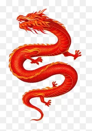 Free Chinese Dragon Clipart Transparent - Clipart World